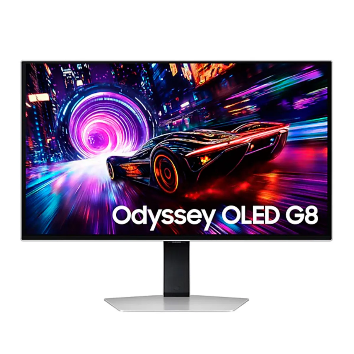 SAMSUNG - MONITOR SAMSUNG GAMER ODYSSEY OLED G8 27 4K 240HZ PN LS27FG810SNXZA