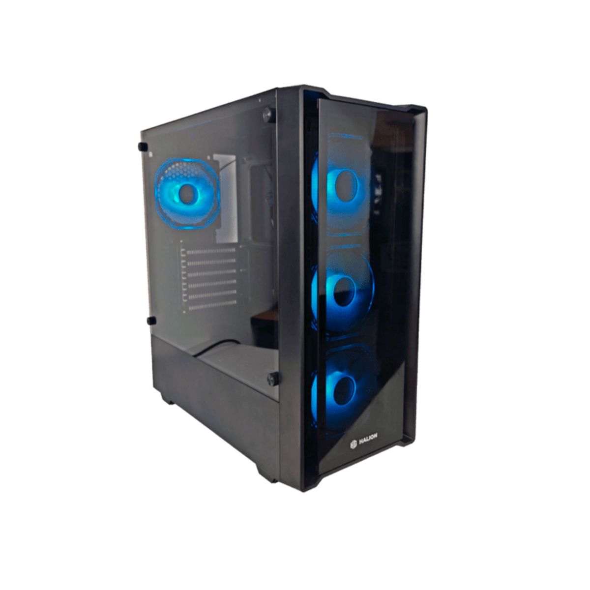 HALION - CASE GAMER HALION INFINITY 3 COOLER 120MM ARGB NEGRO PN INFINITY 417