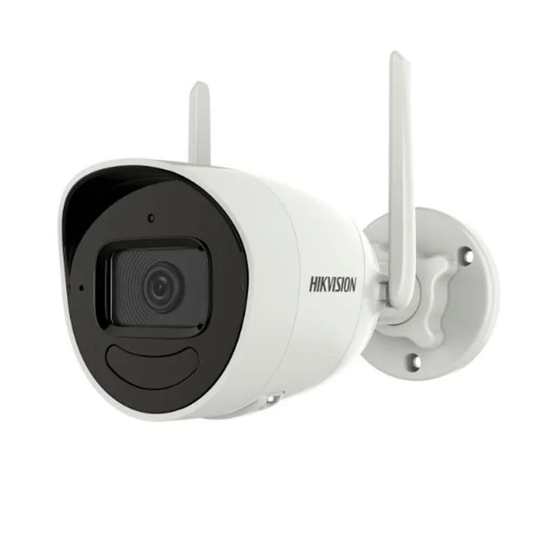 HIKVISION - CAMARA BULLET IP WIFI EXTERIOR 4MP IR10M 28MM PN HK-DS2CV2041G2-IDW