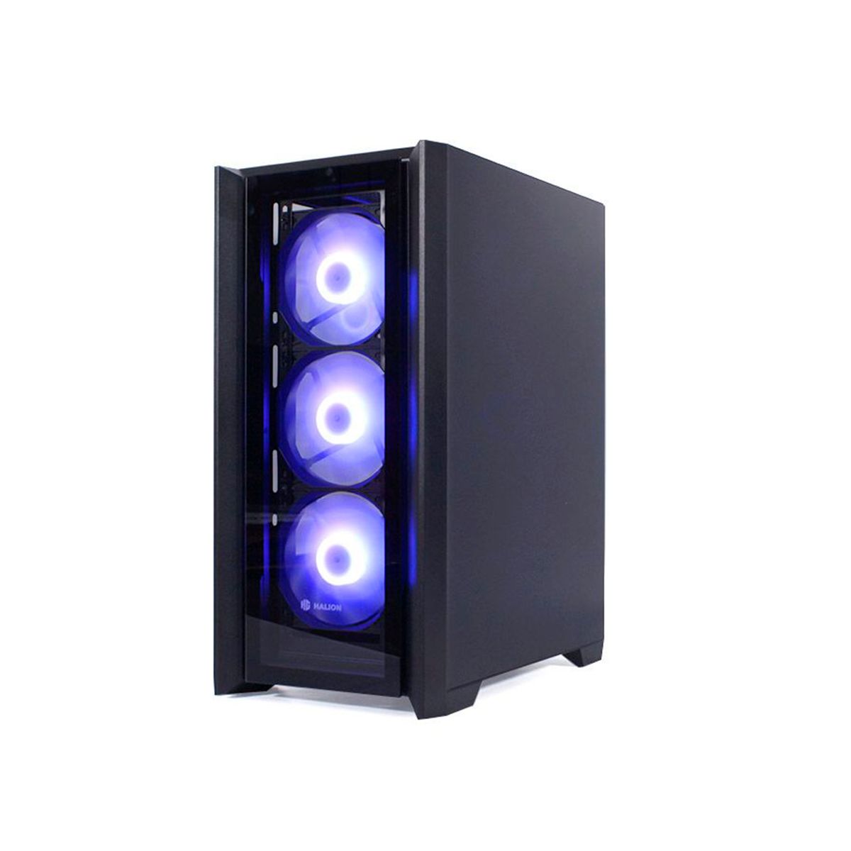 HALION - CASE GAMER CON FUENTE HALION TITAN USB 3 COOLER 120MM  P-N TITAN 104