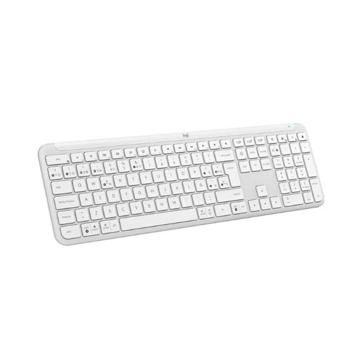 LOGITECH - TECLADO LOGITECH SIGNATURE SLIM K950 ESPAÑOL BLANCO PN 920-012593