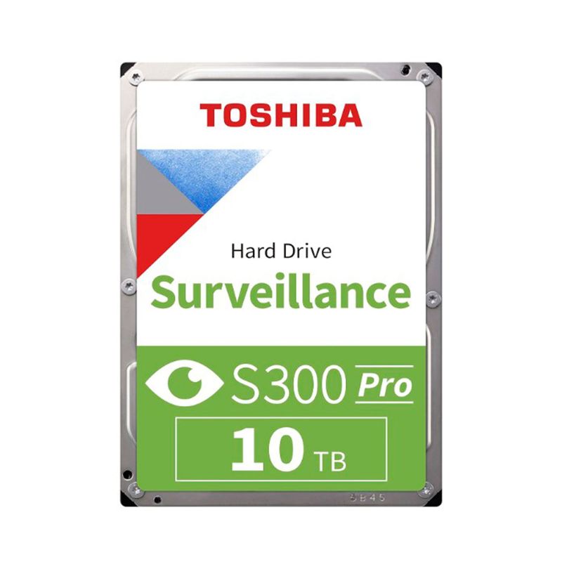 TOSHIBA - DISCO DURO TOSHIBA SURVEILLANCE S300 PRO 10TB 35 PN HDWTA1AUZSVAR