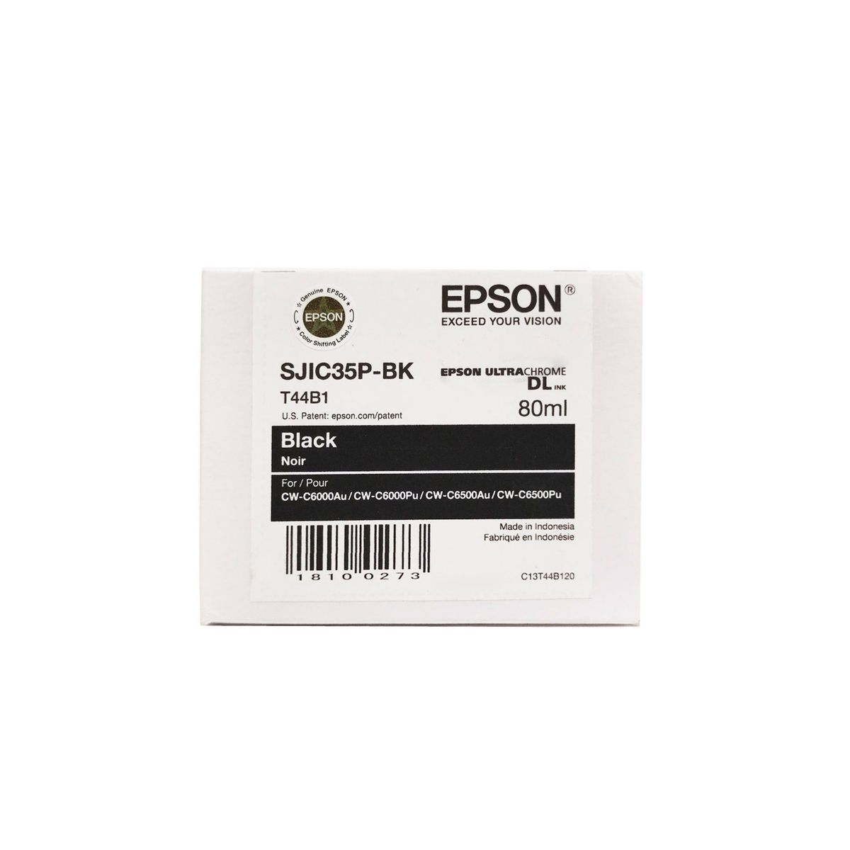 EPSON - CARTUCHO DE TINTA EPSON SJIC35P-K NEGRO PARA CW-C6000A PN C13T44B120