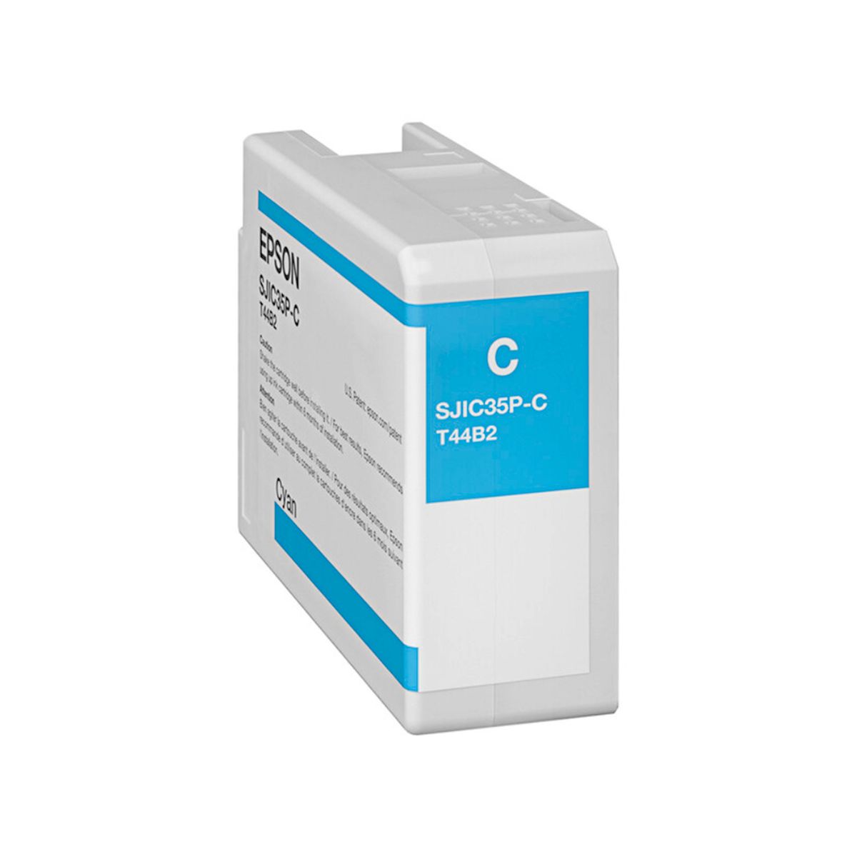 EPSON - CARTUCO DE TINTA EPSON SJIC35P-C CIAN PARA CW-C6000A PN C13T44B220