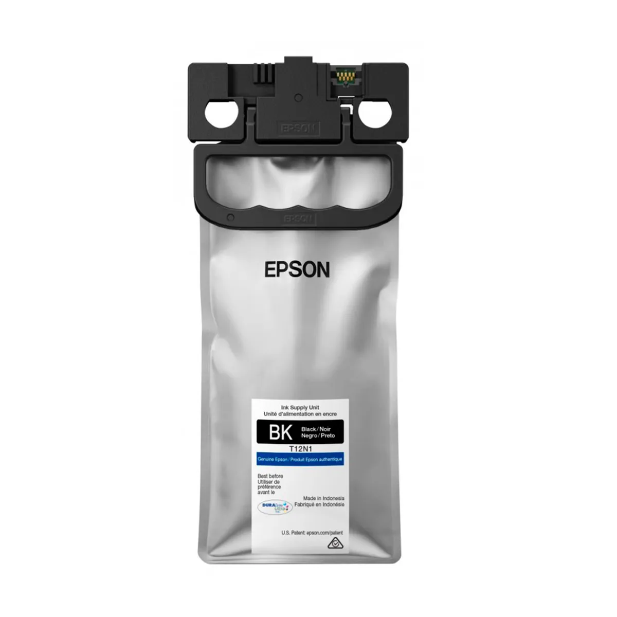 EPSON - TINTA EPSON DURABRITE ULTRA T12N NEGRA PARA PRO EM-C800 PN T12N100