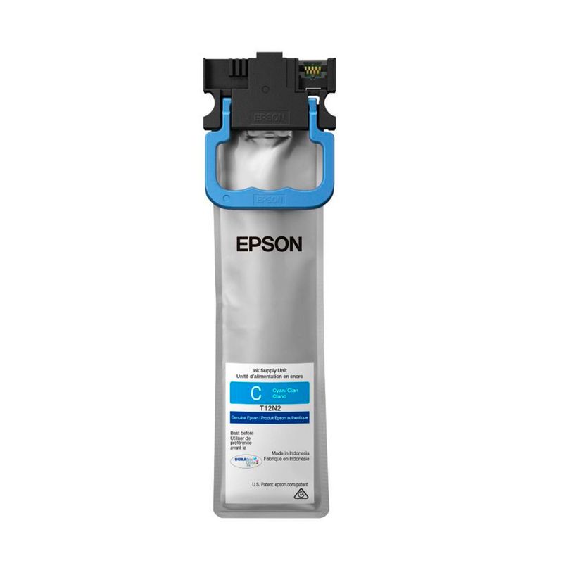 EPSON - TINTA EPSON DURABRITE ULTRA T12N CIAN PARA PRO EM-C800 PN T12N200