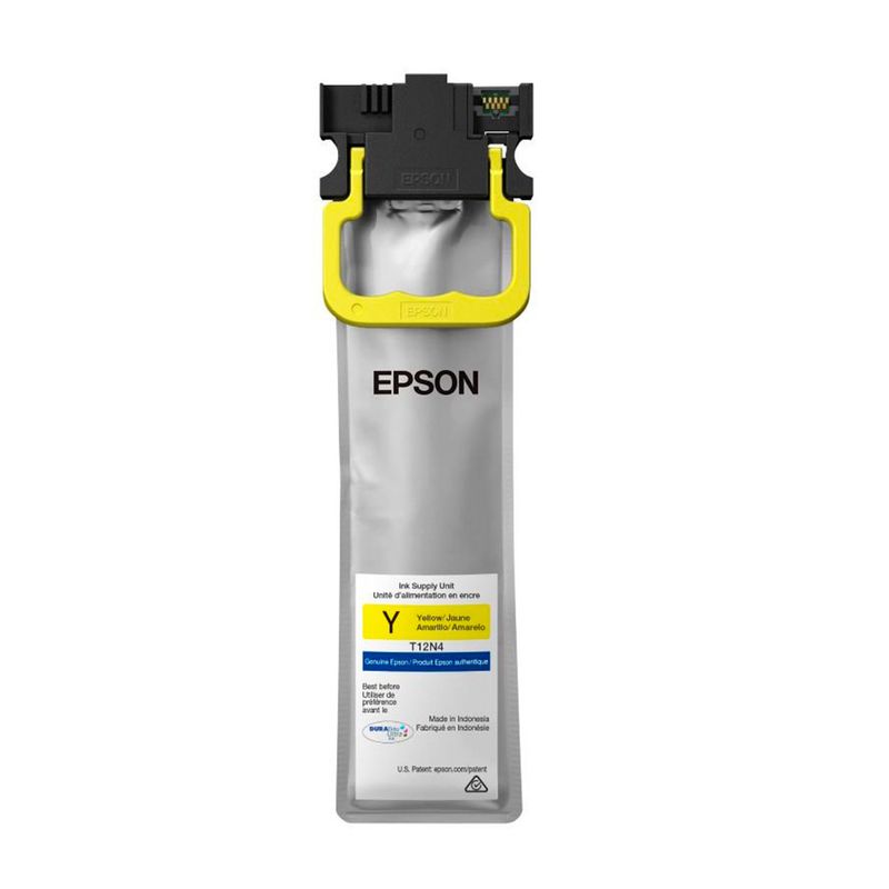 EPSON - TINTA EPSON DURABRITE ULTRA T12N AMARILLA PARA PRO EM-C800 PN T12N400