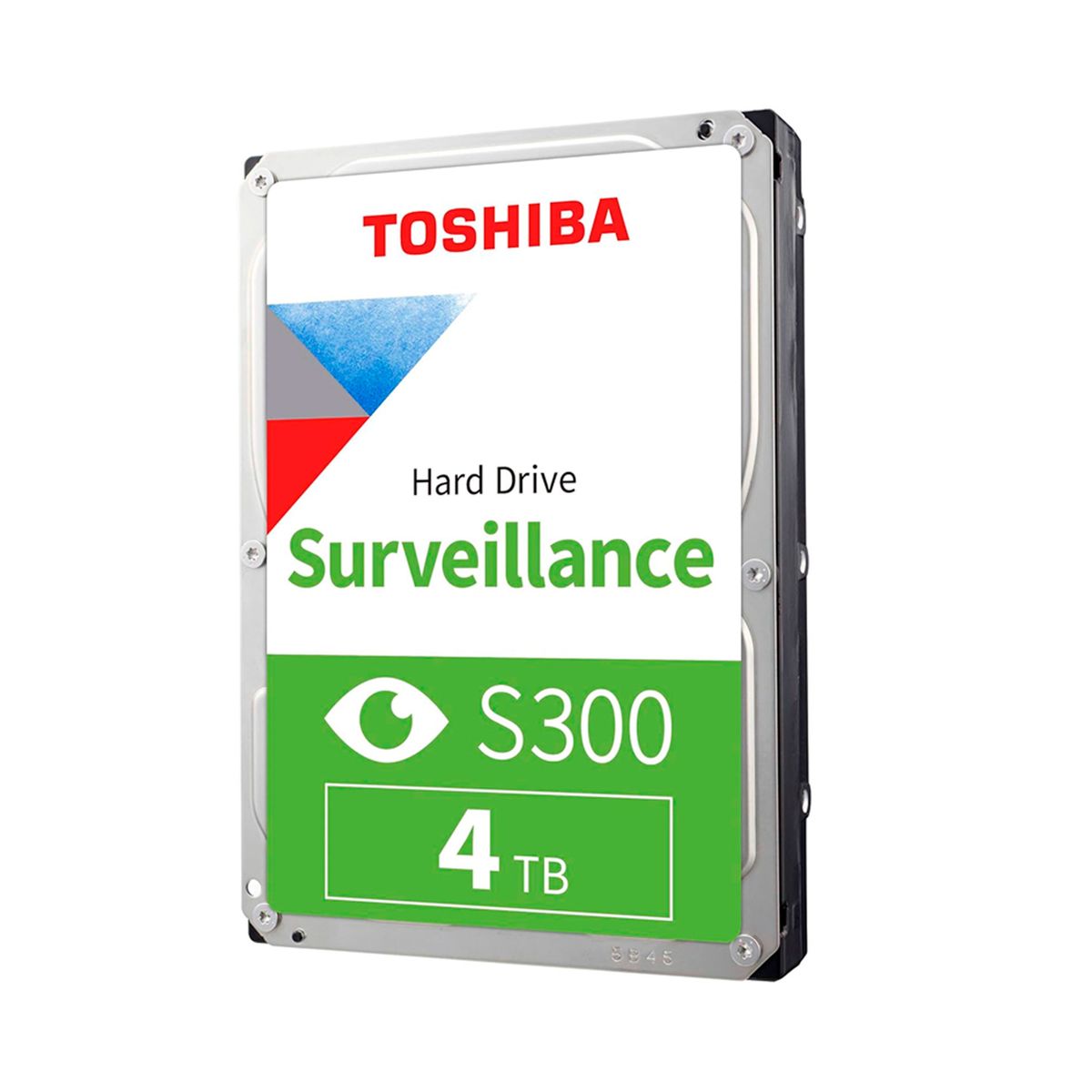 TOSHIBA - Disco Duro Toshiba 4tb Surveillance S300 5400Rpm 35 pn HDWT840UZSVA