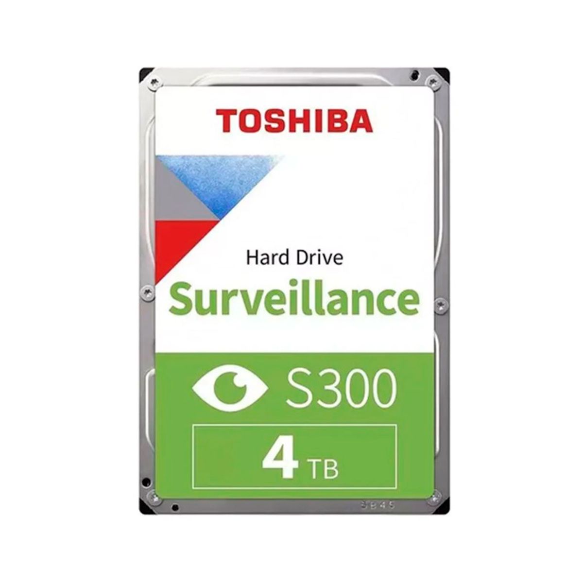 TOSHIBA - Disco Duro Toshiba 4tb Surveillance S300 5400Rpm 35 pn HDWT840UZSVA