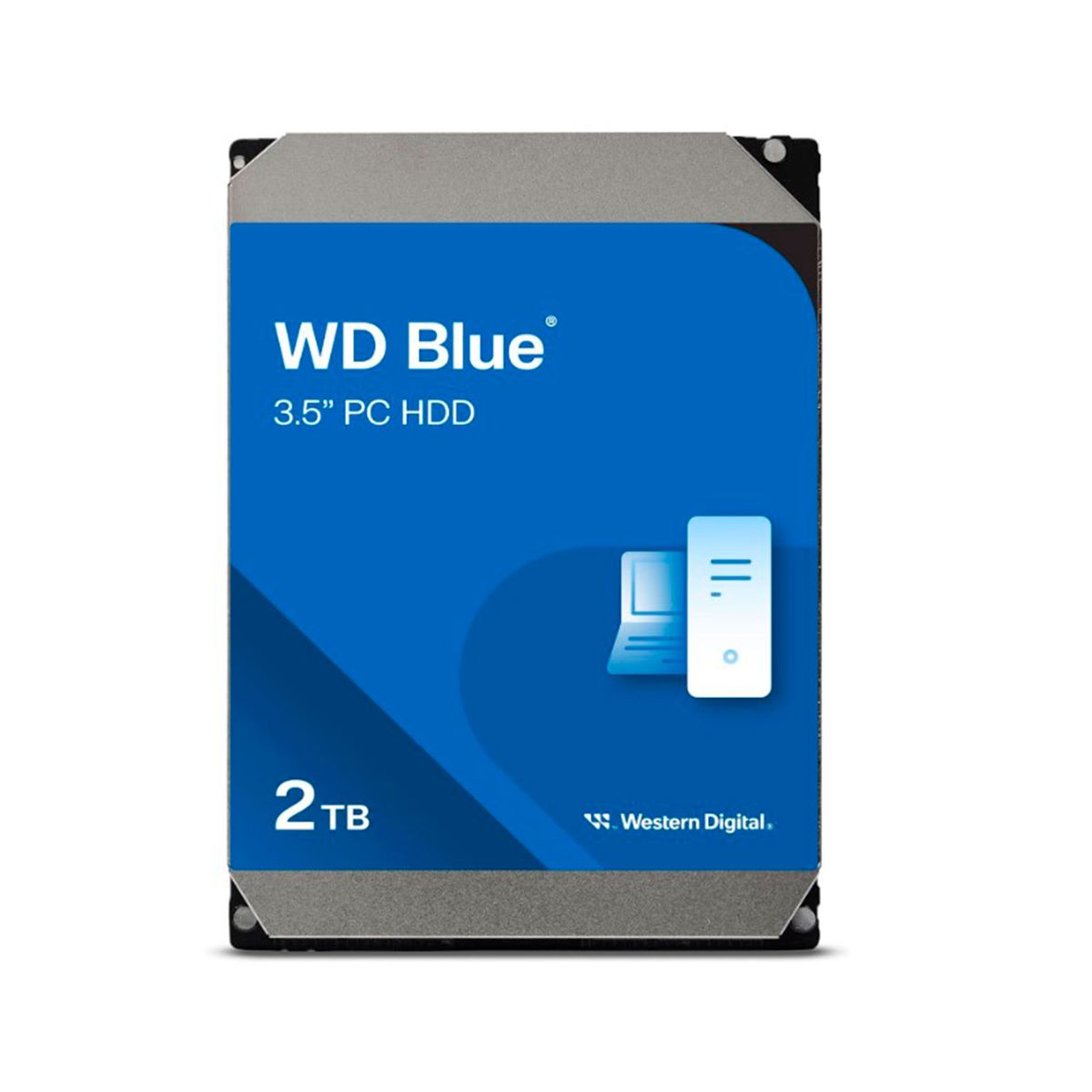 WESTERN DIGITAL - DISCO DURO WESTERN DIGITAL 2TB 35I SATA 6GB-S 5400RPM PN WD20EZBX