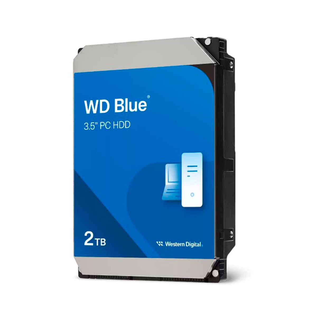 WESTERN DIGITAL - DISCO DURO WESTERN DIGITAL 2TB 35I SATA 6GB-S 5400RPM PN WD20EZBX
