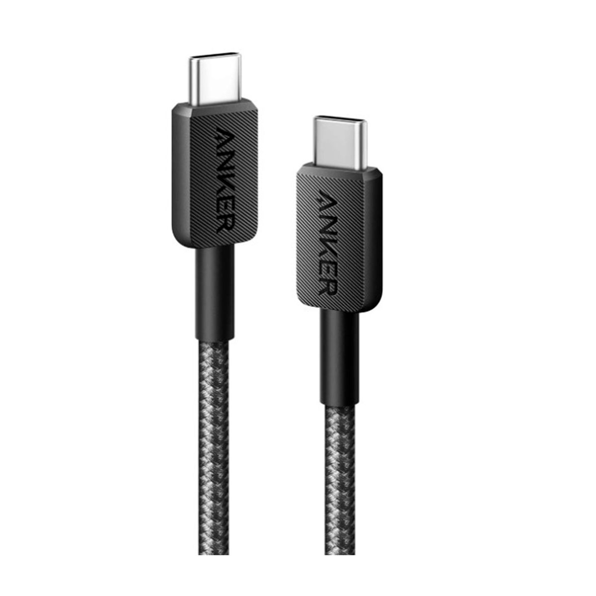 ANKER - CABLE ANKER USB-C A USB-C 1.8 METROS 60W 480MBPS NEGRO PN A81F6H11
