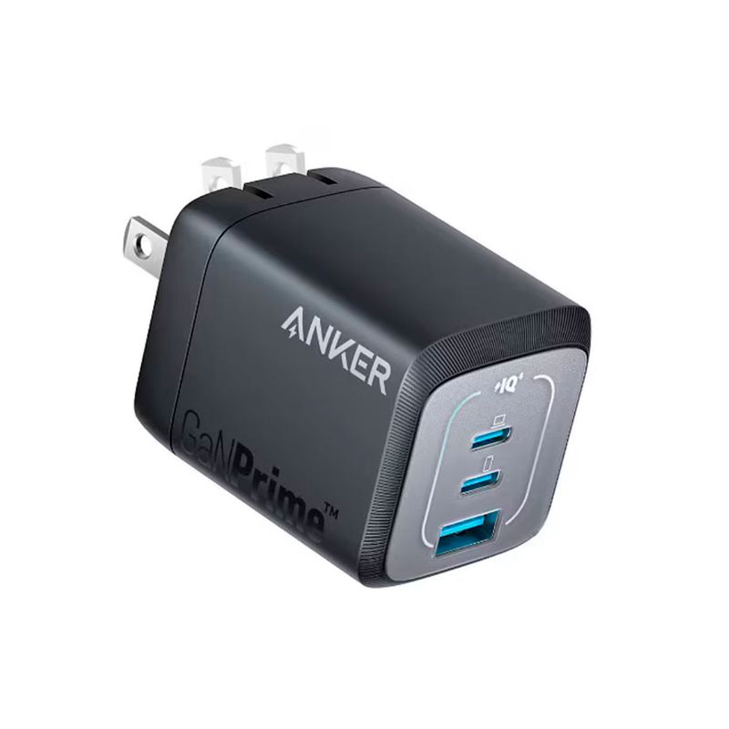 ANKER - Cargador ANKER premium 67W cargador de pared Negro pn A2669113
