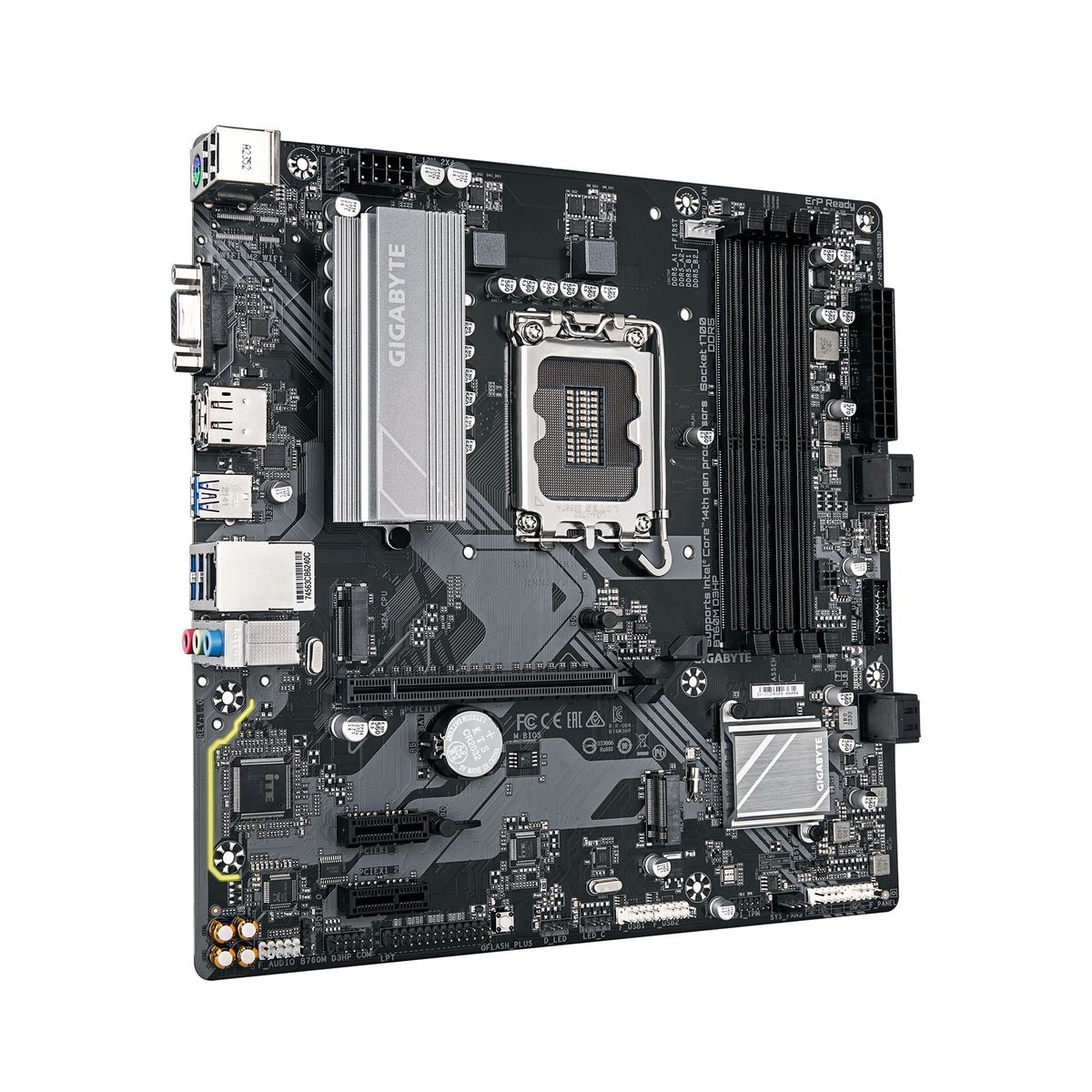 GIGABYTE - PLACA MADRE GIGABYTE B760M D3HP ATX LGA1700 DDR5 PCIE P-N B760M-D3HP