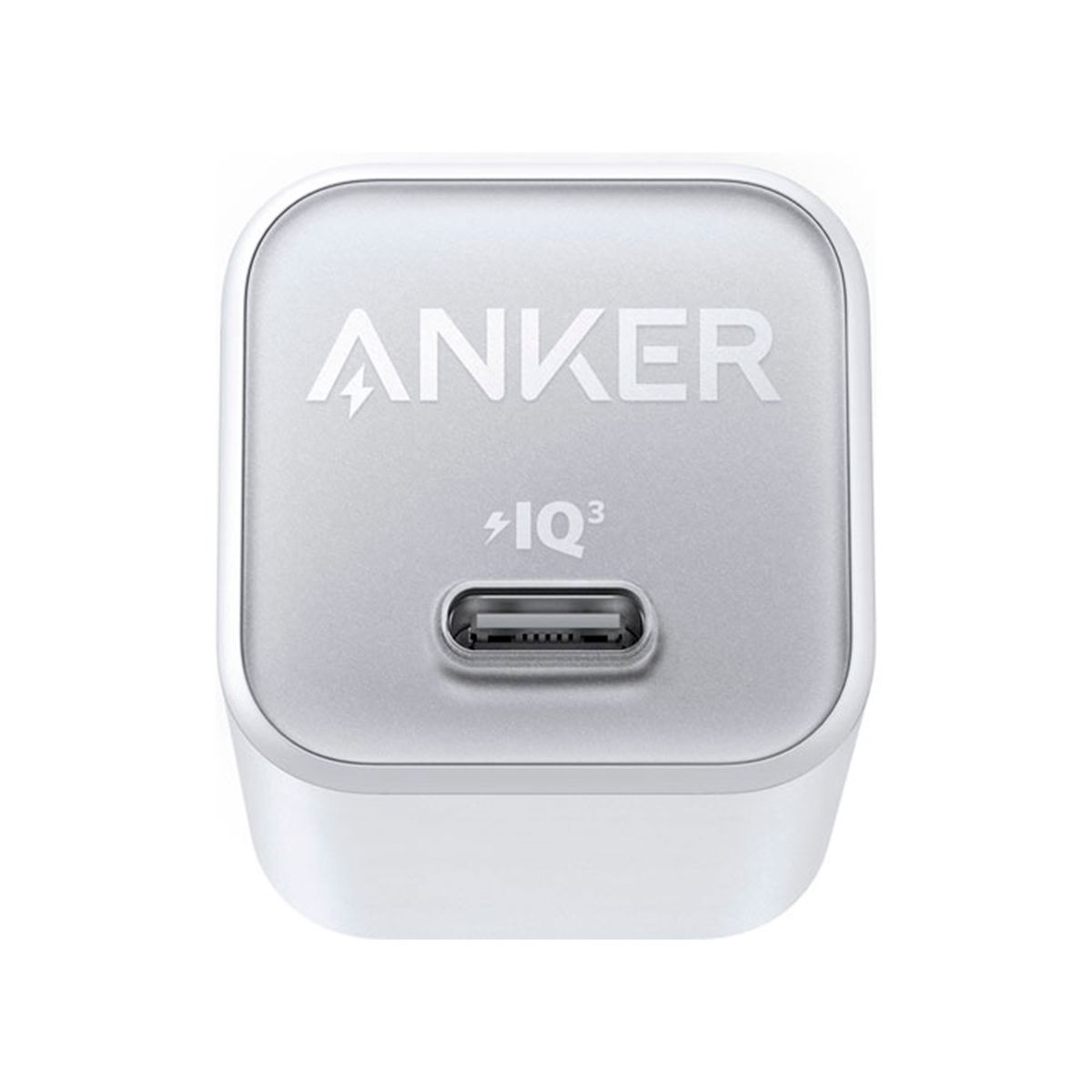 ANKER - CARGADOR ANKER WALL 30 WATTS USB-C IQ3 FAST COLOR NEGRO PN A2147J21