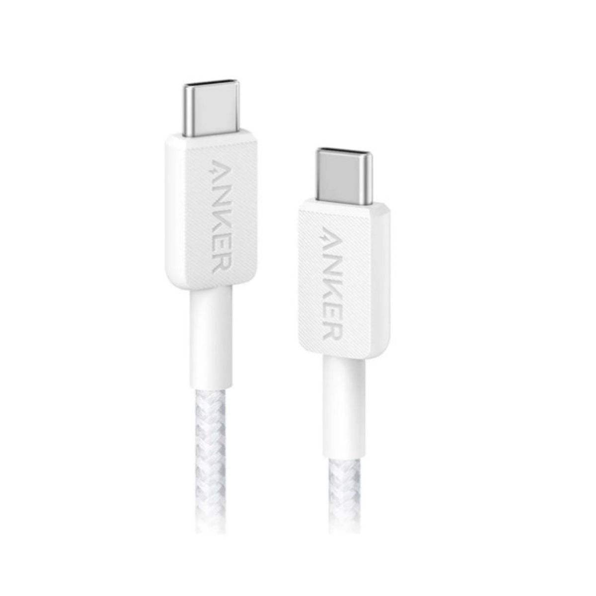 ANKER - CABLE ANKER USB-C A USB-C 18 METROS 60W 480MBPS BLANCO PN A81F6H21