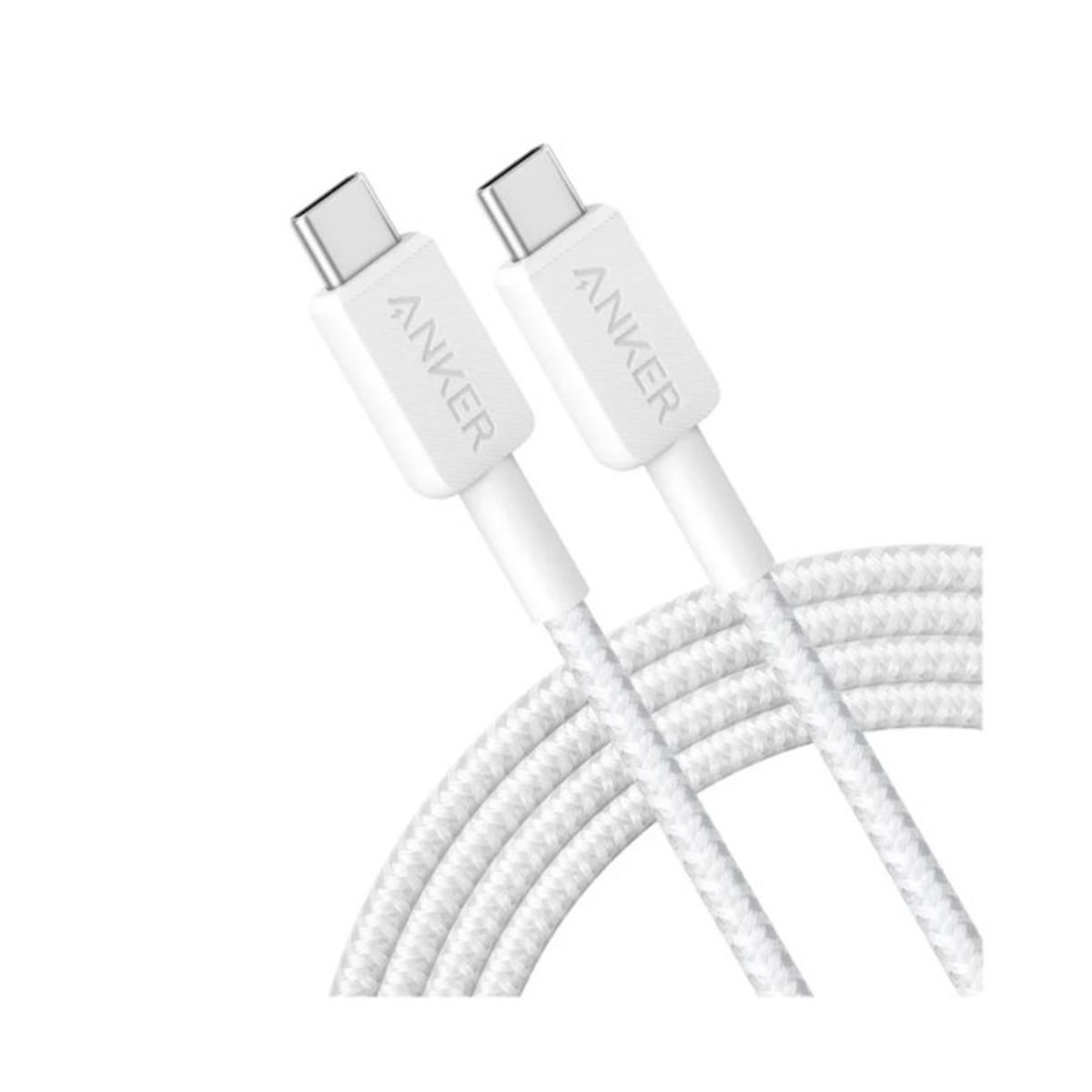 ANKER - CABLE ANKER USB-C A USB-C 18 METROS 60W 480MBPS BLANCO PN A81F6H21