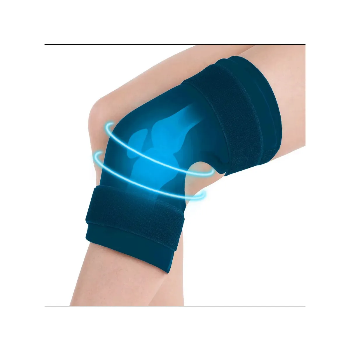 GENERICO - RODILLERA CON GEL - ALIVIA DOLOR