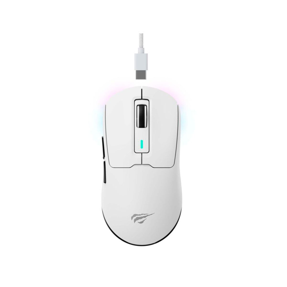 HAVIT - MOUSE GAMER HAVIT BLANCO CONEXION INALAMBRICA DUAL  PN MS969WB