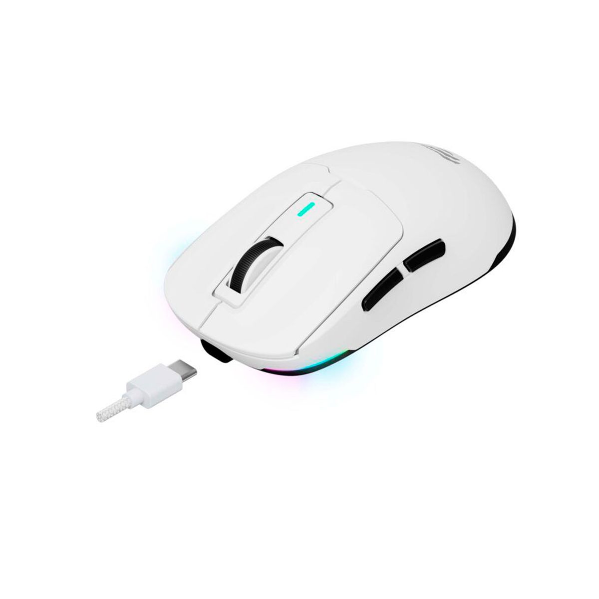 HAVIT - MOUSE GAMER HAVIT BLANCO CONEXION INALAMBRICA DUAL  PN MS969WB