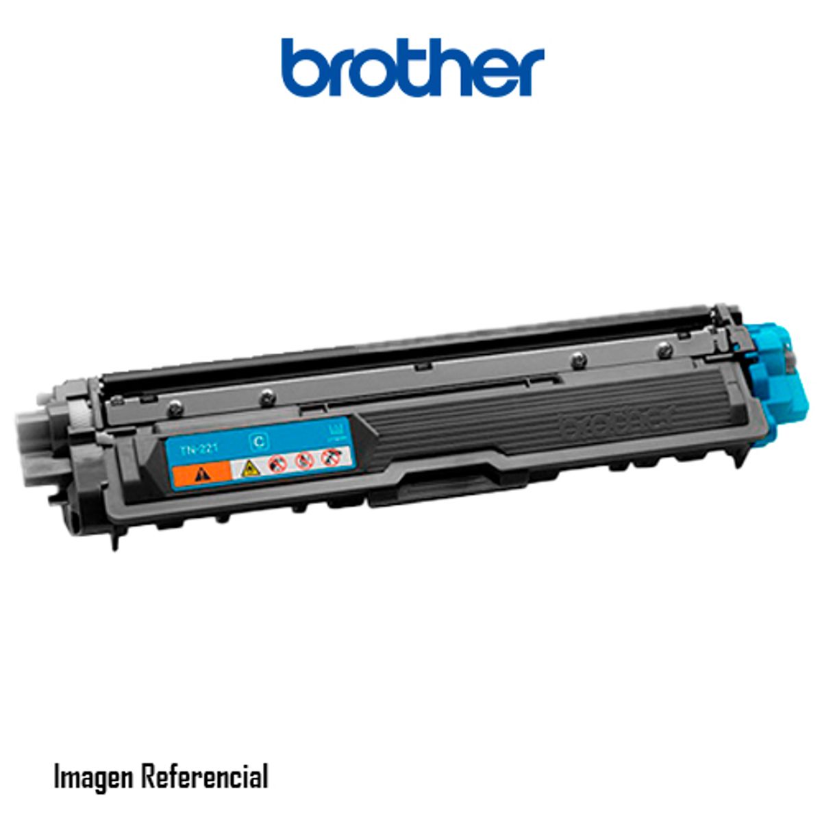 BROTHER - TONER BROTHER TN-221C COLOR CYAN 1400 PAGINAS PN TN221C