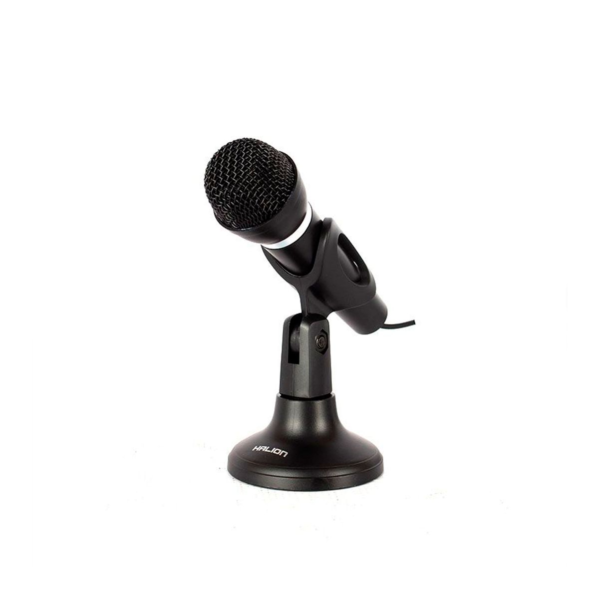 HALION - MICROFONO PEDESTAL HALION HA-TM08 58DB 16KHZ 135CM NEGRO PN HA-TM08