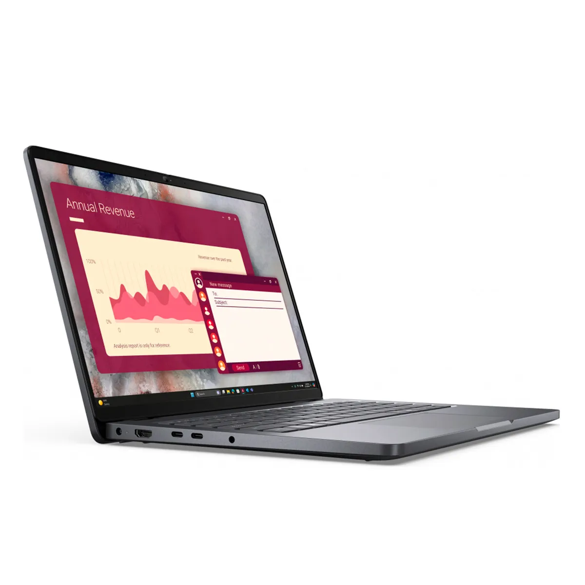 DELL - LAPTOP DELL PRO 14 CORE I5 120U 16GB RAM 512GB SSD WIN11 PRO PN T5X8P