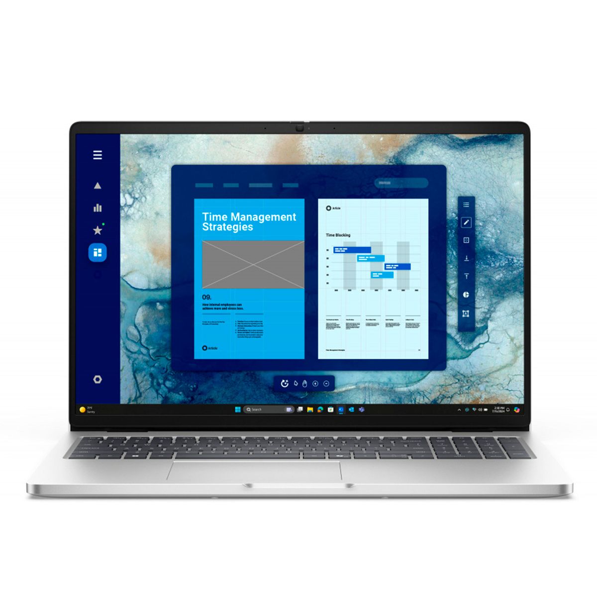 DELL - LAPTOP DELL PRO 16 IPS CU7 255U 16GB RAM 512GB SSD WIN11 PRO PN 9KR0C