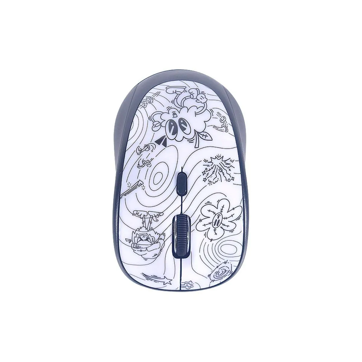 HALION - MOUSE INALÁMBRICO HALION M851W 4 BOTONES 1600DPI BLANCO PN HA-M851W