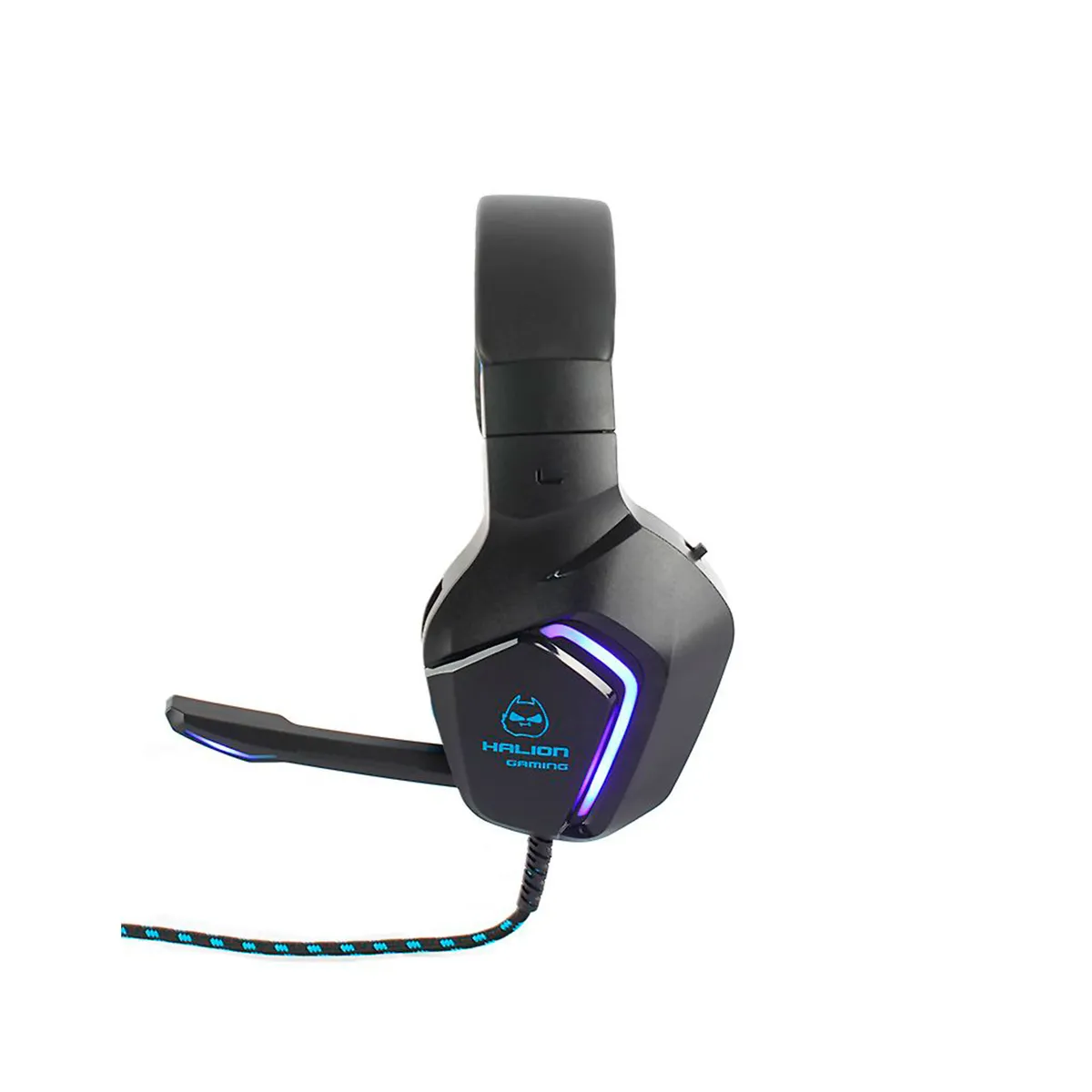 HALION - HEADSET GAMER HALION 50MM MICROFONO 32OHM 20HZ COLOR AZUL PN HA-S7