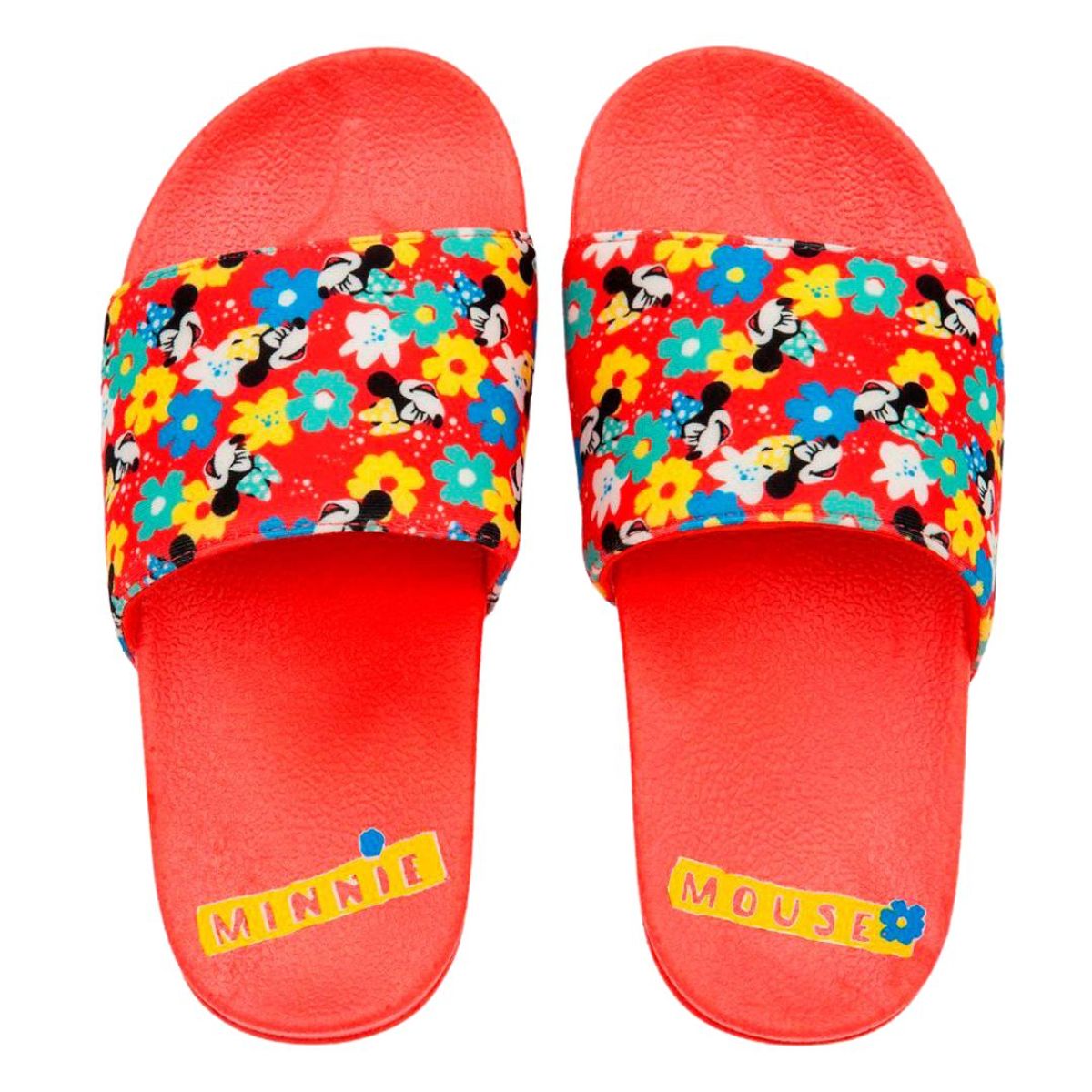 DISNEY - Sandalias Disney Store Minnie Mouse Flores