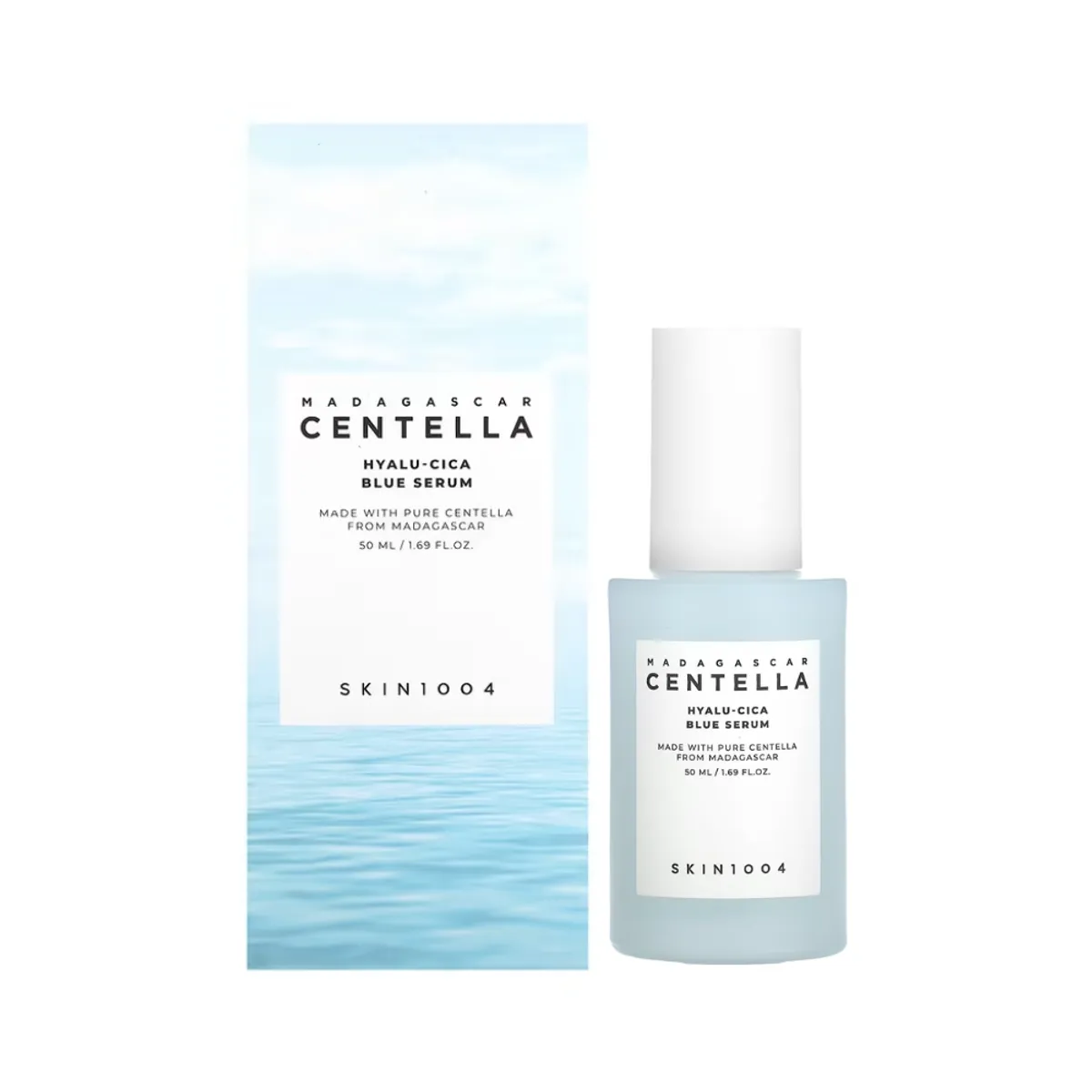 SKIN1004 - Madagascar Centella Hyalu-Cica Blue Serum 50ml SKIN1004