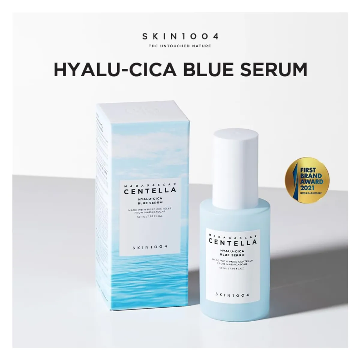 SKIN1004 - Madagascar Centella Hyalu-Cica Blue Serum 50ml SKIN1004