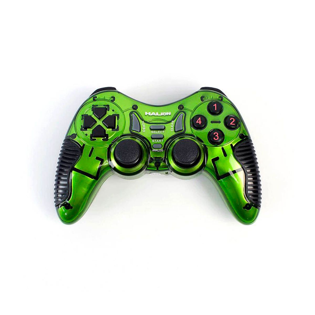 HALION - GAME PAD HALION HA-8011 INALAMBRICO 8 BOTONES PN HA-8011 WIRELESS