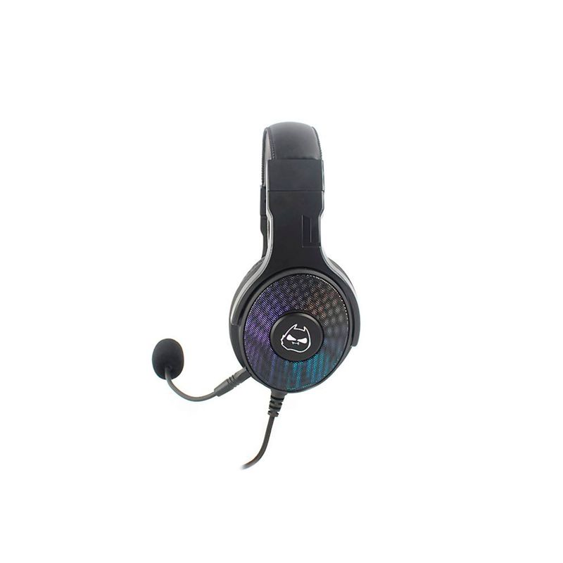 HALION - HEADSET GAMER 71 HALION HA-H904 STAR RGB USB 20KHZ NEGRO PN HA-H904