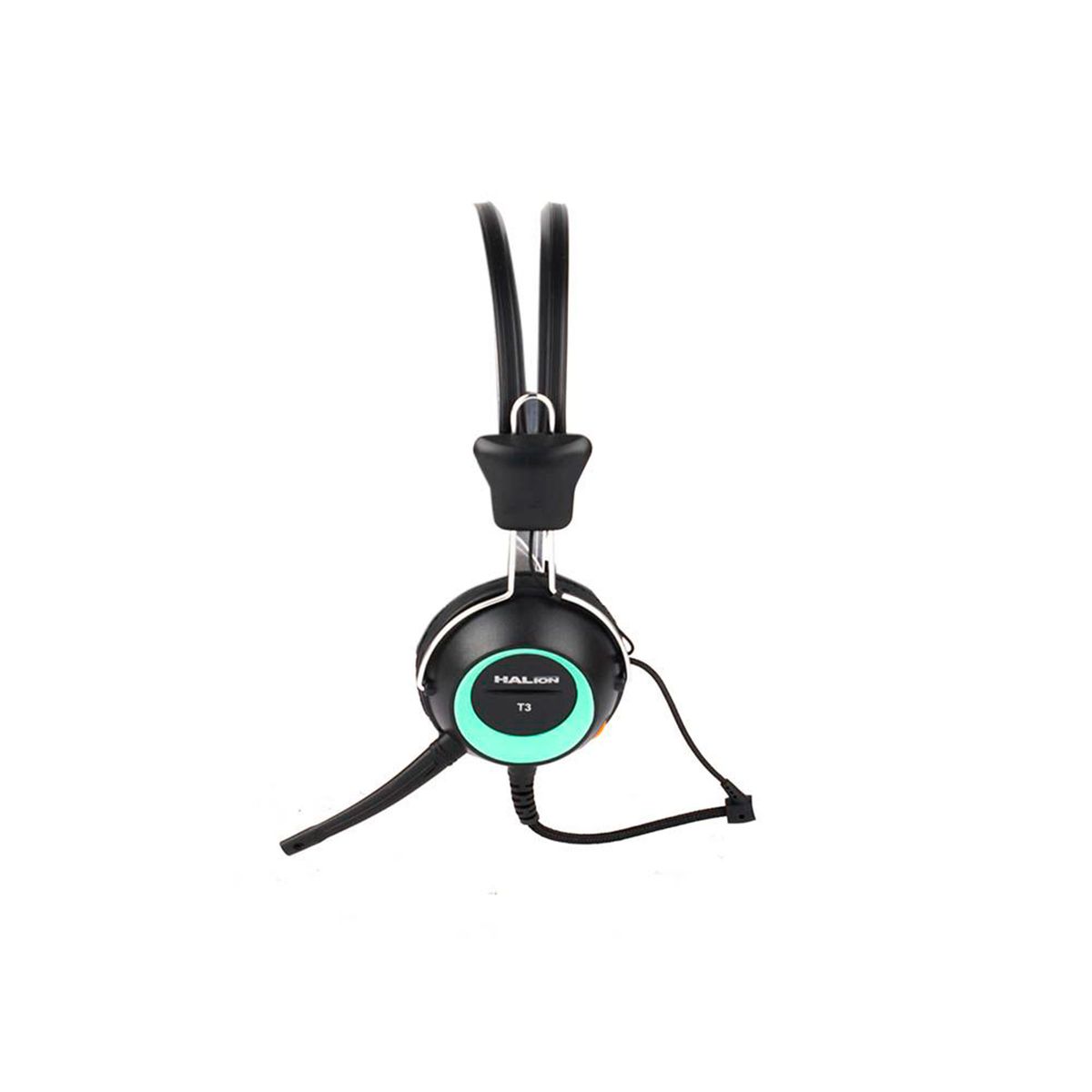 HALION - AURICULAR PARA PC HALION T-3 2X JACK 35MM COLOR VERDE P-N T-3 VERDE