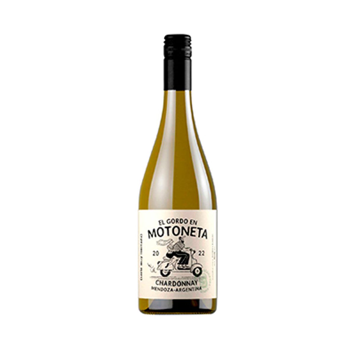 GENERICO - El Gordo en Motoneta Chardonnay x 750 ml