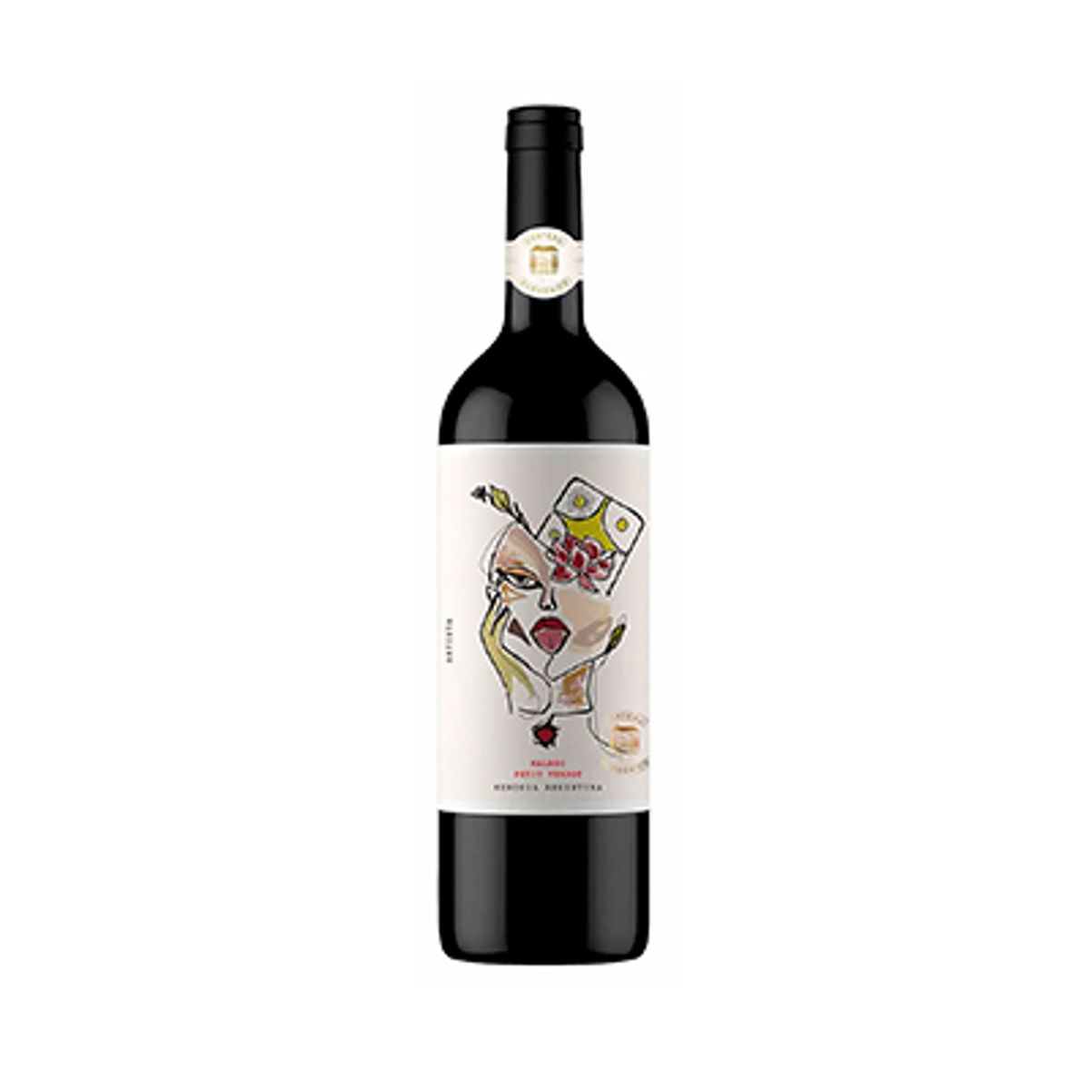 GENERICO - Chateau Subsonico Malbec Petit Verdot Artista x 750