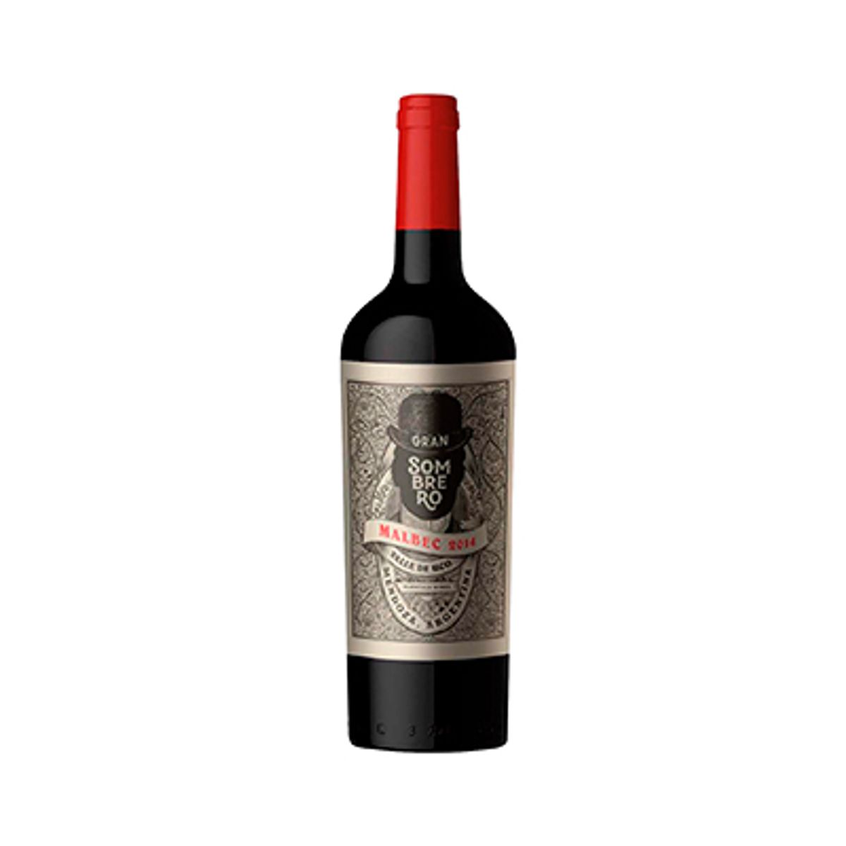 GENERICO - Gran Sombrero Malbec x 750 ml