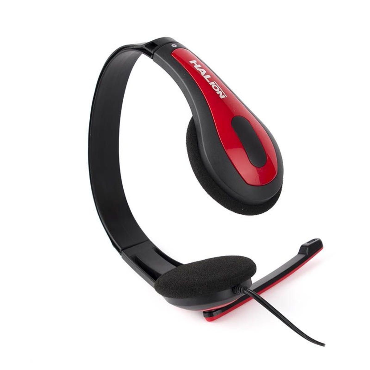 HALION - AURICULAR PARA PC HALION HA-T50 COLOR ROJO 22MT  PN HA-T50 ROJO