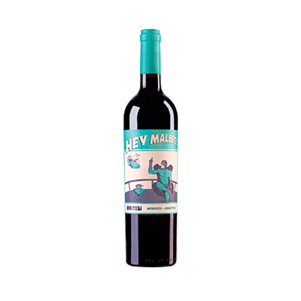 GENERICO - Riccitelli Hey Malbec x 750 ml