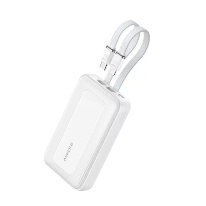 ANKER - Power Bank ANKER 10000mAh 30W blanco LIGHTNING usb-c pn A1680H21