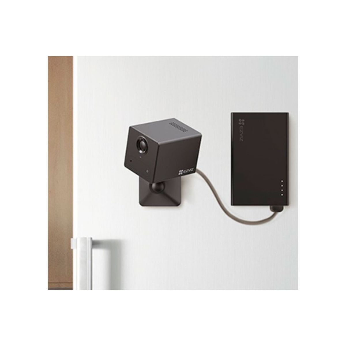 EZVIZ - BATERIA RECARGABLE EZVIZ 5200 MAH 5V 2AMP BÑANCO PN CS-PB18-R100-BK