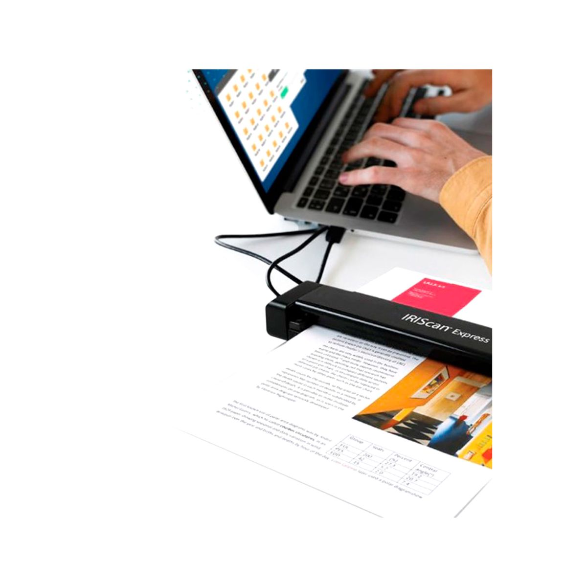 CANON - ESCANER CANON IRISCAN EXPRESS 4 8PPM 1200DPI USB A4 NEGRO P-N 458511