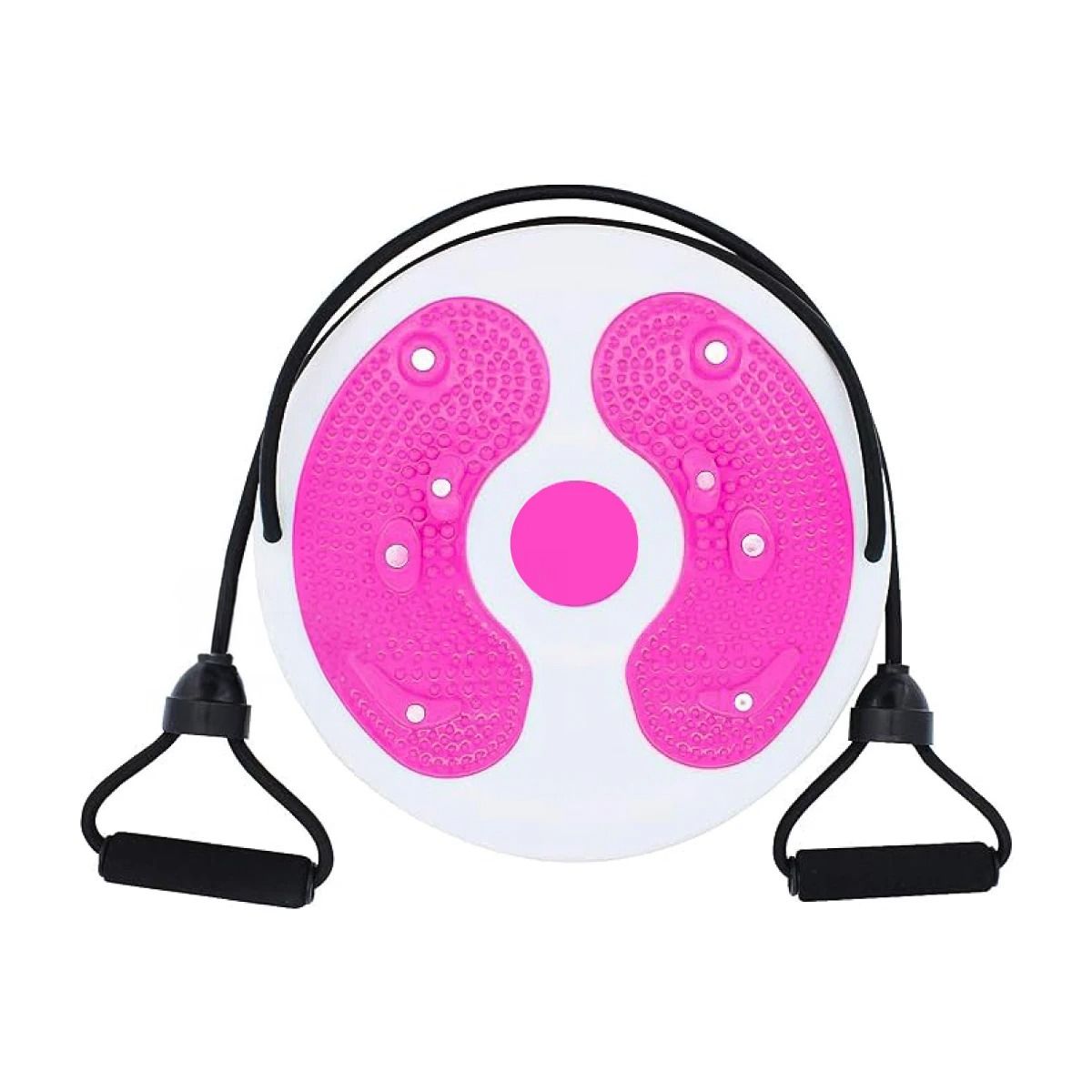 GENERICO - Pack12 Soporte para Ejercicio Rosado Y+Banderitas Adhesivas