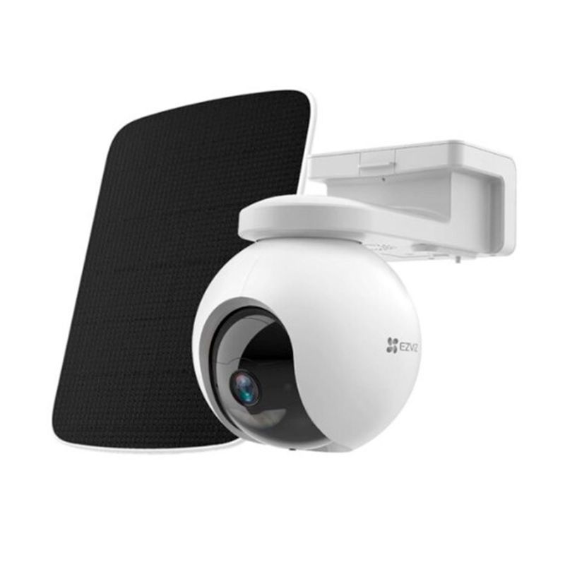 EZVIZ - CAMARA EZVIZ EB8 4G 3MP 2K COLOR 15M  PANEL SOLAR 10W P-N CS-EB8-SP