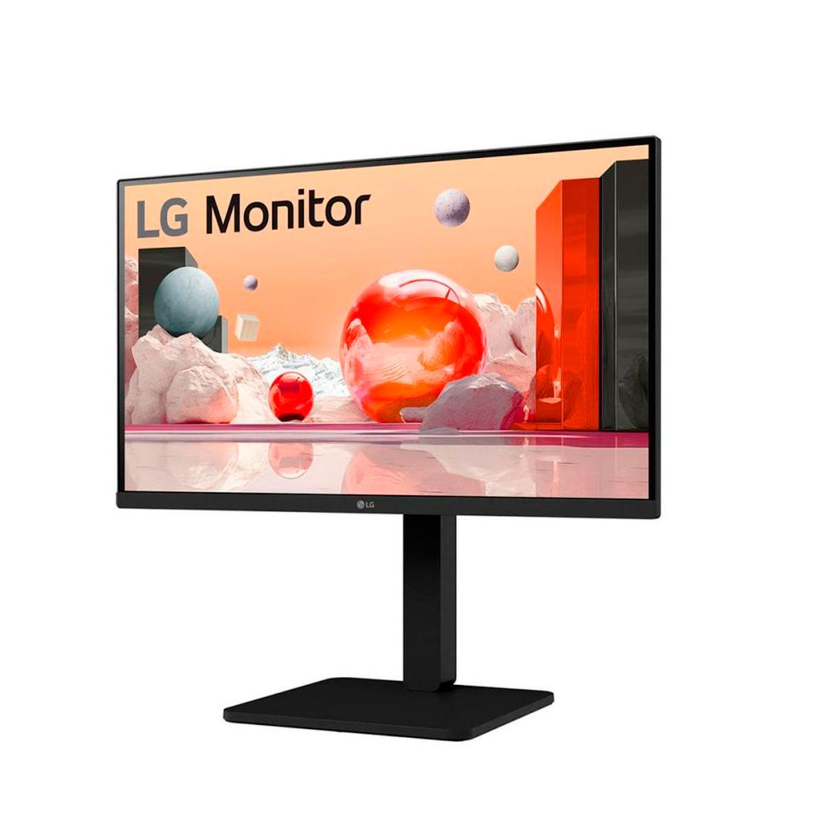 LG - MONITOR LG CLASS 238 FHD IPS VIEWABLE 250CD 5MS 100HZ PN 24BA550-B