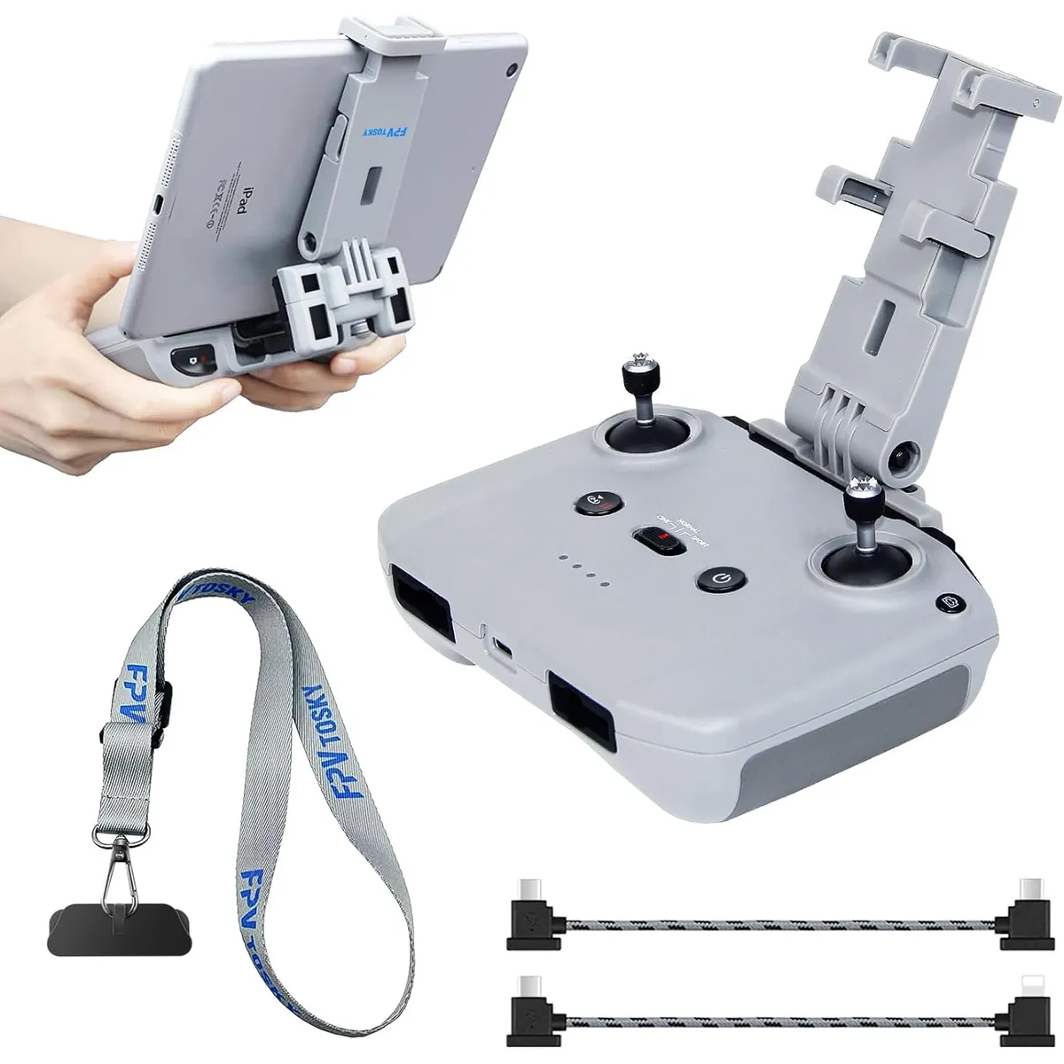 GENERICO - Soporte De Tablet Para Dji Control Remoto - 7 A 12 Pulgadas