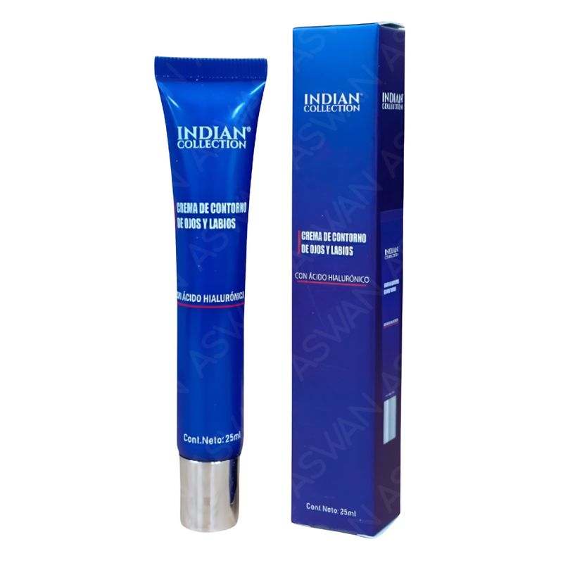 GENERICO - Contorno de Ojos y Labios con AH 25 ml - INDIAN COLLECTION