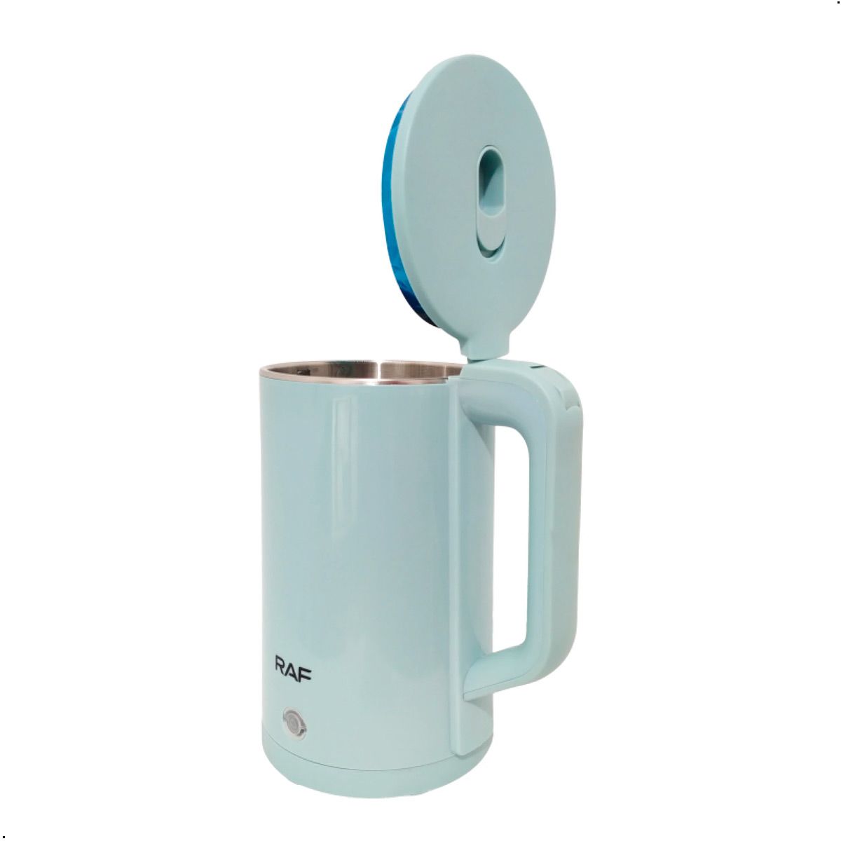 RAFF - Hervidor Eléctrico Raf R.7863 De 2 Litros 2000w Celeste